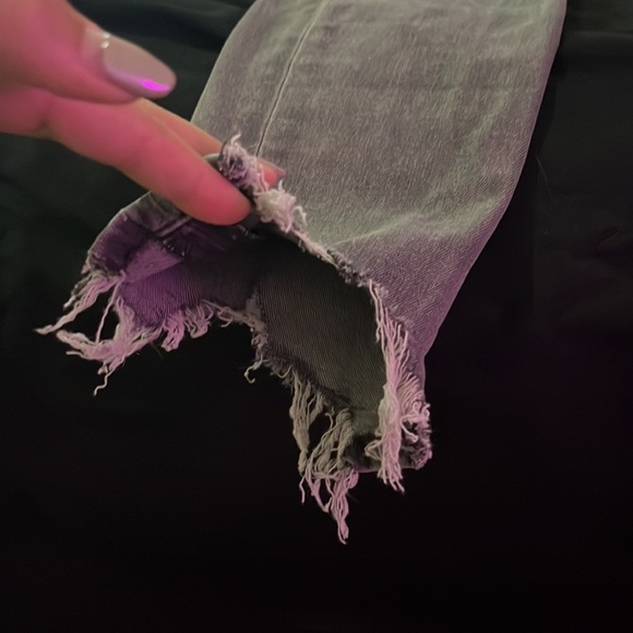 Grey Jeans, American Eagle, NE(X)T Level Stretch, Super High Rise Jegging - Picture 5 of 10